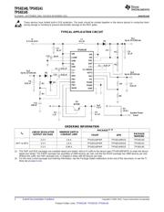 TPS65140PWPRG4 数据规格书 2