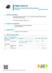 PMBT4403 datasheet.datasheet_page 2