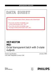 HEF40373BT datasheet.datasheet_page 1