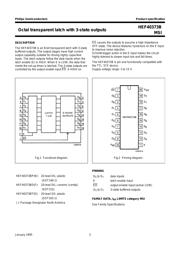 HEF40373BT datasheet.datasheet_page 2