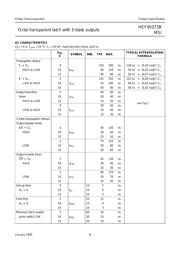 HEF40373BD datasheet.datasheet_page 6