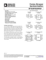 OP293ES datasheet.datasheet_page 1