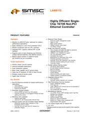 LAN9115 datasheet.datasheet_page 1