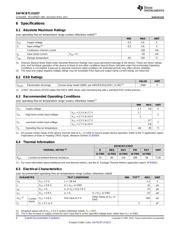 SN74CBTLV3257DGVR datasheet.datasheet_page 4