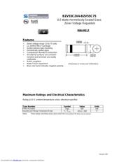 BZV55C5V6 数据规格书 1