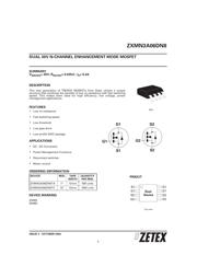 ZXMN3A06DN8TA datasheet.datasheet_page 1