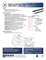 40-0518-11 datasheet.datasheet_page 1