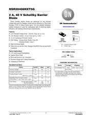 NSR20406NXT5G datasheet.datasheet_page 1