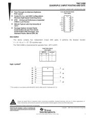 74AC11008PWR 数据规格书 1