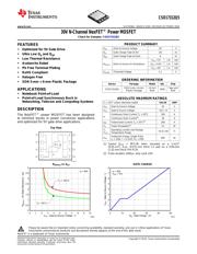 CSD17312Q5 datasheet.datasheet_page 1