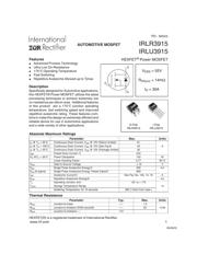 IRLR3915TRLPBF datasheet.datasheet_page 1