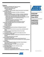 AT91SAM7X128 datasheet.datasheet_page 1