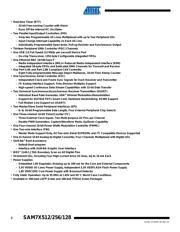 AT91SAM7X128 datasheet.datasheet_page 2