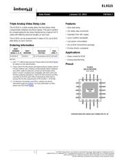 EL9115ILZ-T7 datasheet.datasheet_page 1