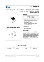 STB36NM60N datasheet.datasheet_page 1