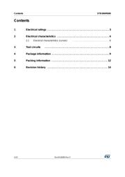 STB36NM60N datasheet.datasheet_page 2