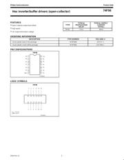 N74F06D,602 datasheet.datasheet_page 2