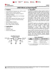 LM2937ET-5.0/NOPB datasheet.datasheet_page 1