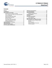 CY7B994V-2BBXC datasheet.datasheet_page 3