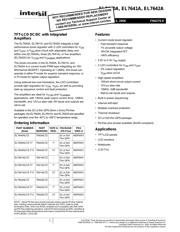 EL7641AILTZ datasheet.datasheet_page 1