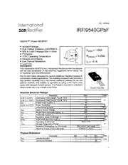 IRFI9540GPBF datasheet.datasheet_page 1