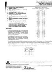 74AHC16240DGVRG4 datasheet.datasheet_page 1