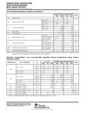 74AHC16240DGGRE4 datasheet.datasheet_page 4