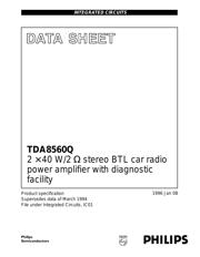 TDA8560Q datasheet.datasheet_page 1