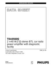 TDA8560QN1 datasheet.datasheet_page 1