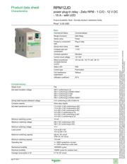 RPM12JD datasheet.datasheet_page 1