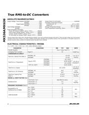 MX536AKQ datasheet.datasheet_page 2