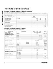 MX536AKQ datasheet.datasheet_page 4