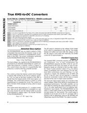 MX536AKQ datasheet.datasheet_page 6