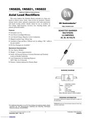 1N5821 datasheet.datasheet_page 1