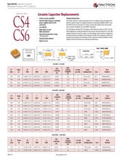 475K100CS4G-FA 数据规格书 1