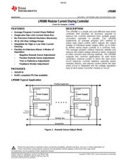 LM5080MMX/NOPB 数据规格书 1