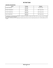 MC74HCT244ADTR2G datasheet.datasheet_page 5