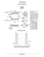 MC74HCT244ADTR2G datasheet.datasheet_page 6