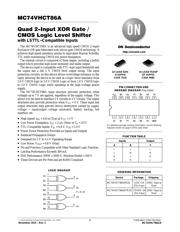 MC74VHCT86ADR2G datasheet.datasheet_page 1