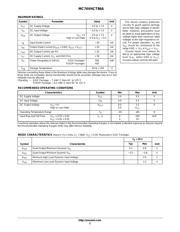 MC74VHCT86ADR2G datasheet.datasheet_page 2