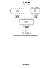 MC74VHCT86ADR2G datasheet.datasheet_page 4