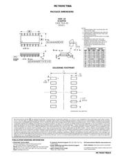 MC74VHCT86ADR2G datasheet.datasheet_page 6