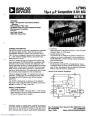 AD7576TQ datasheet.datasheet_page 1