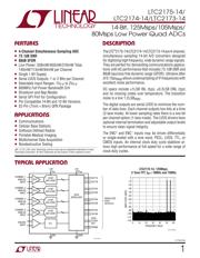 LTC2174IUKG-14#PBF datasheet.datasheet_page 1