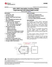 ADS8860IDRCR datasheet.datasheet_page 1