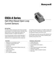 CSCA0600A000B15B02 数据规格书 1