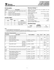 CY74FCT162245ATPVC datasheet.datasheet_page 2