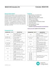 MAX2121BEVKIT datasheet.datasheet_page 1