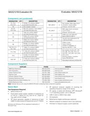 MAX2121BEVKIT datasheet.datasheet_page 2