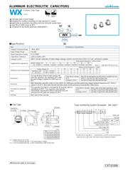 UWX1H010MCL2GB 数据规格书 1